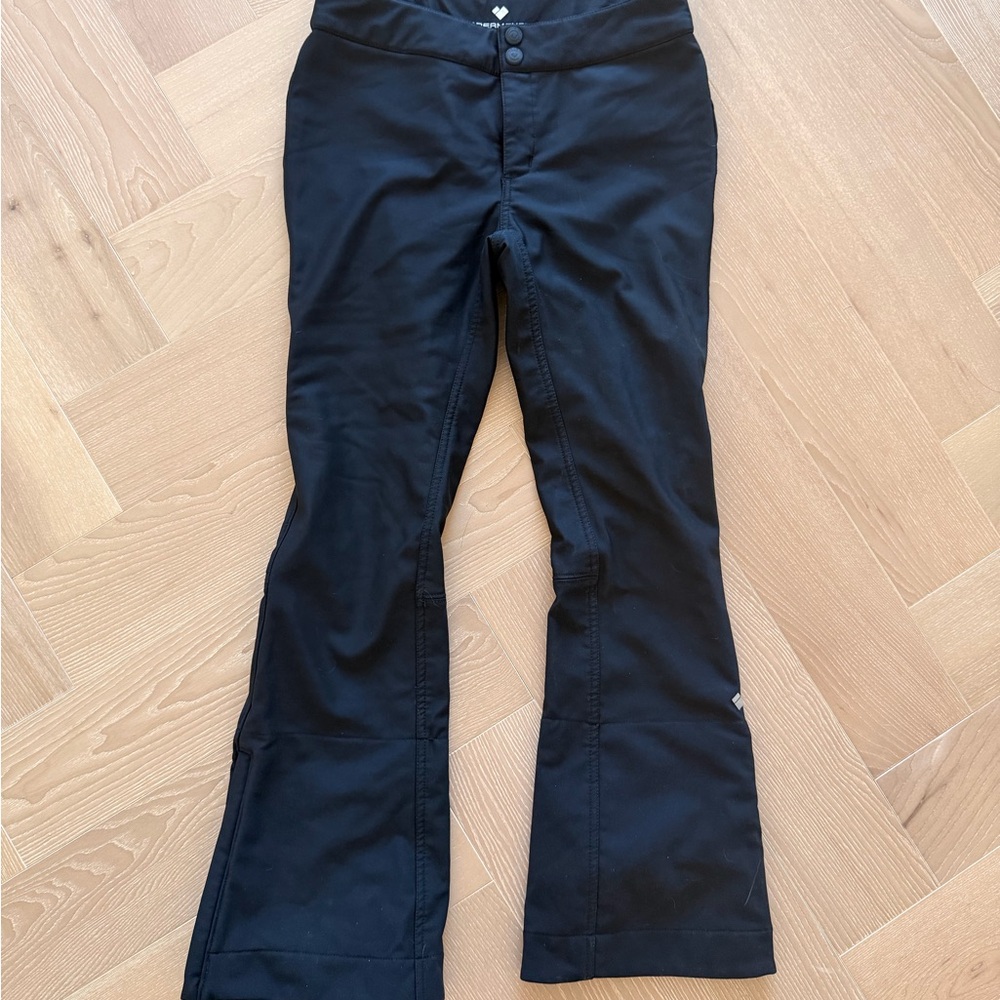 Obermeyer Black Bootcut Snowpants Pants